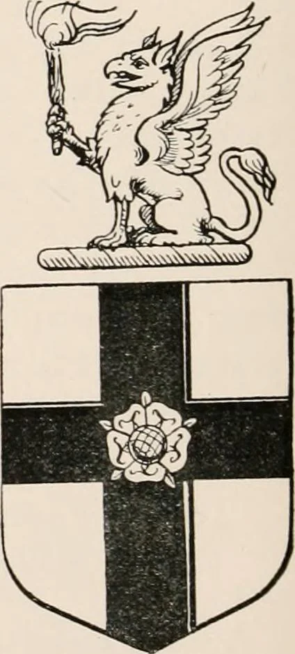 An illustration from Matthews' American armoury and blue book, 1907, leaf 131