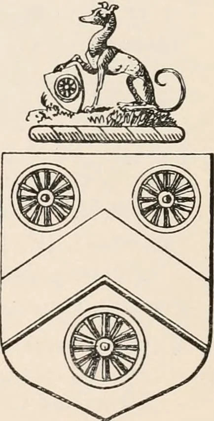 An illustration from Matthews' American armoury and blue book, 1907, leaf 132