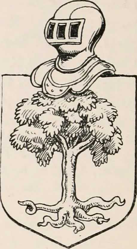 An illustration from Matthews' American armoury and blue book, 1907, leaf 133