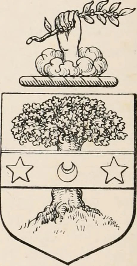 An illustration from Matthews' American armoury and blue book, 1907, leaf 133