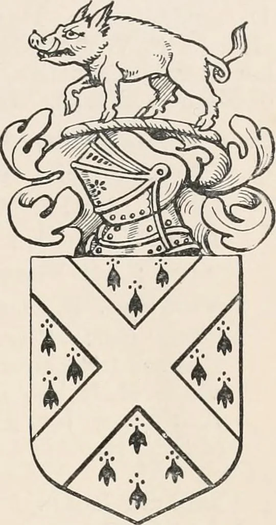 An illustration from Matthews' American armoury and blue book, 1907, leaf 134