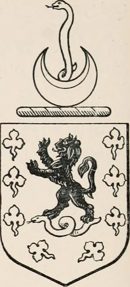An illustration from Matthews' American armoury and blue book, 1907, leaf 137
