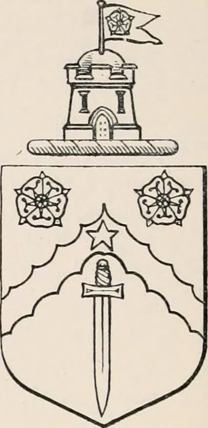 An illustration from Matthews' American armoury and blue book, 1907, leaf 139