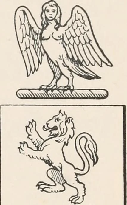 An illustration from Matthews' American armoury and blue book, 1907, leaf 140