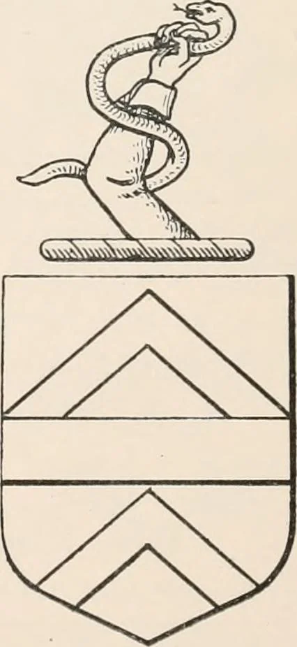An illustration from Matthews' American armoury and blue book, 1907, leaf 140