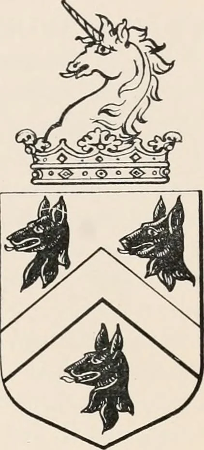 An illustration from Matthews' American armoury and blue book, 1907, leaf 142