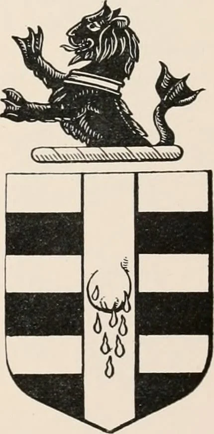 An illustration from Matthews' American armoury and blue book, 1907, leaf 142