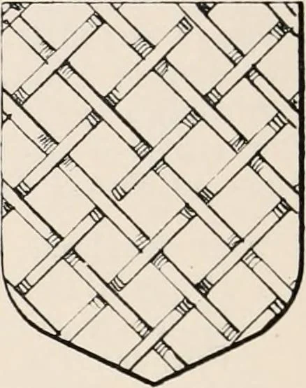 An illustration from Matthews' American armoury and blue book, 1907, leaf 143