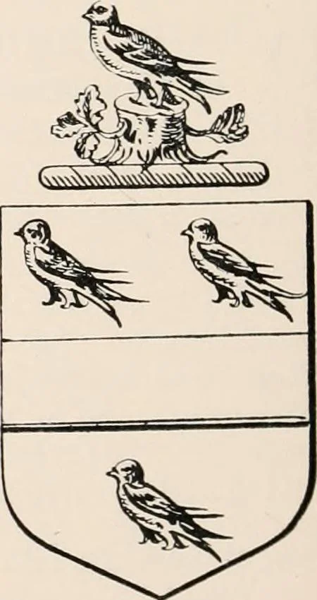 An illustration from Matthews' American armoury and blue book, 1907, leaf 143
