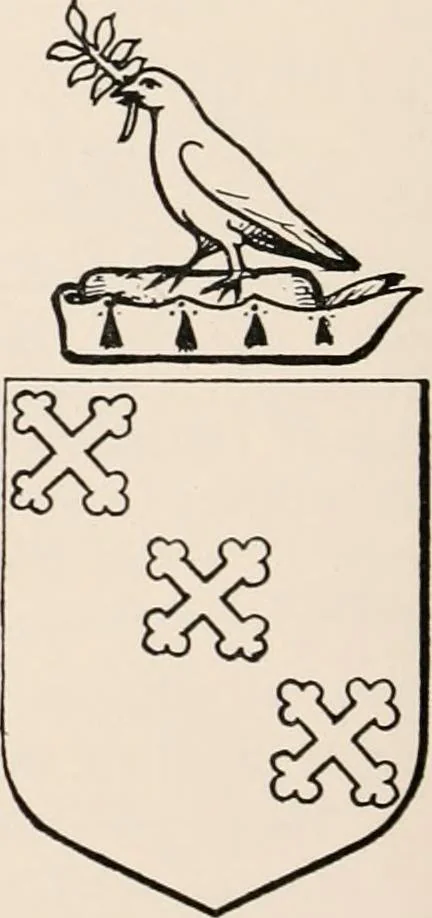 An illustration from Matthews' American armoury and blue book, 1907, leaf 145