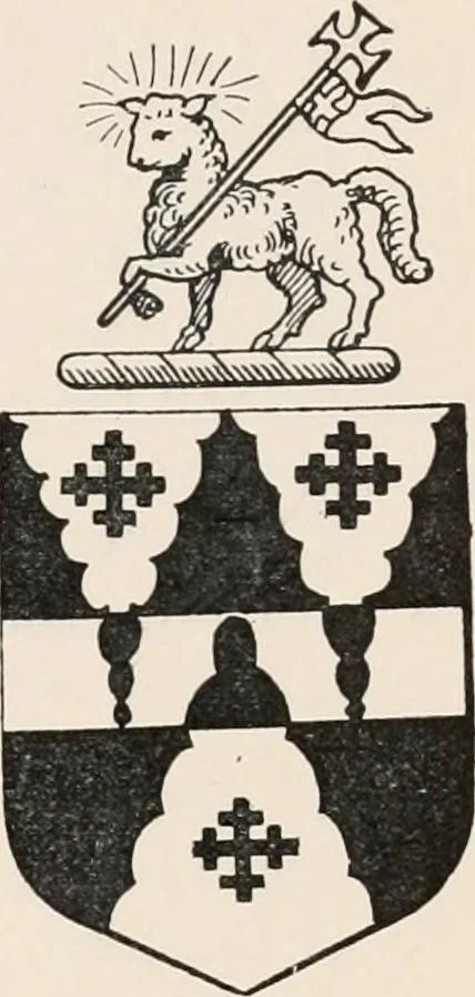 An illustration from Matthews' American armoury and blue book, 1907, leaf 148