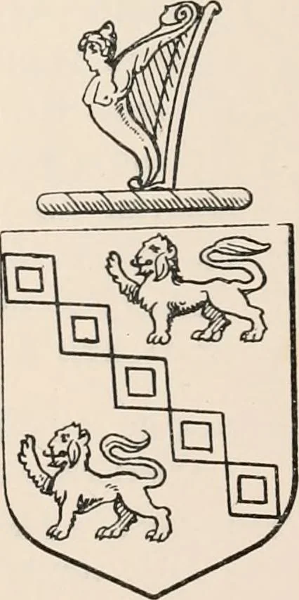 An illustration from Matthews' American armoury and blue book, 1907, leaf 148