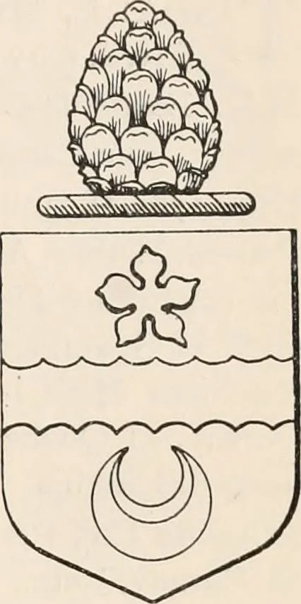 An illustration from Matthews' American armoury and blue book, 1907, leaf 150