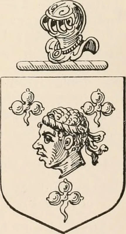 An illustration from Matthews' American armoury and blue book, 1907, leaf 150
