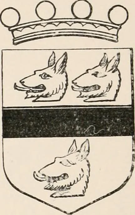 An illustration from Matthews' American armoury and blue book, 1907, leaf 151