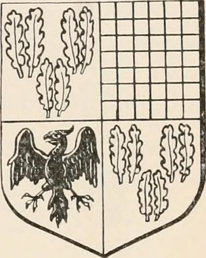 An illustration from Matthews' American armoury and blue book, 1907, leaf 152