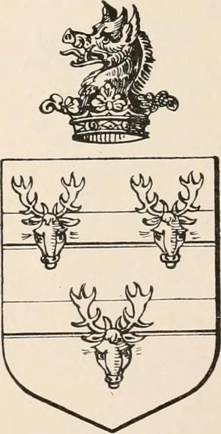 An illustration from Matthews' American armoury and blue book, 1907, leaf 152