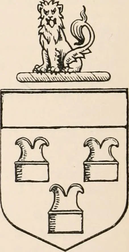 An illustration from Matthews' American armoury and blue book, 1907, leaf 153