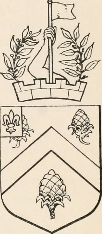 An illustration from Matthews' American armoury and blue book, 1907, leaf 154