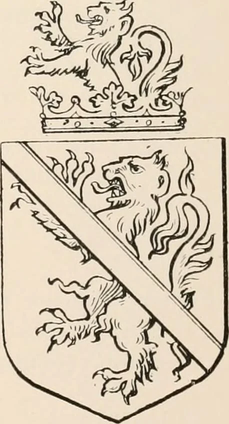 An illustration from Matthews' American armoury and blue book, 1907, leaf 154