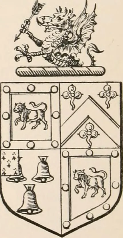 An illustration from Matthews' American armoury and blue book, 1907, leaf 155