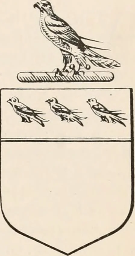 An illustration from Matthews' American armoury and blue book, 1907, leaf 156