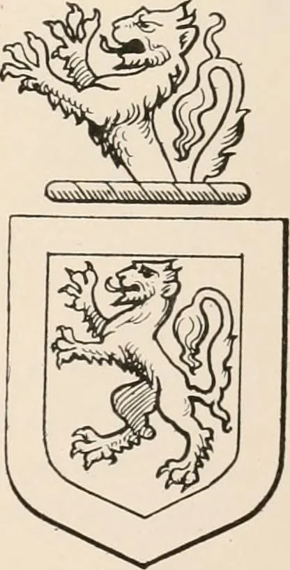 An illustration from Matthews' American armoury and blue book, 1907, leaf 156