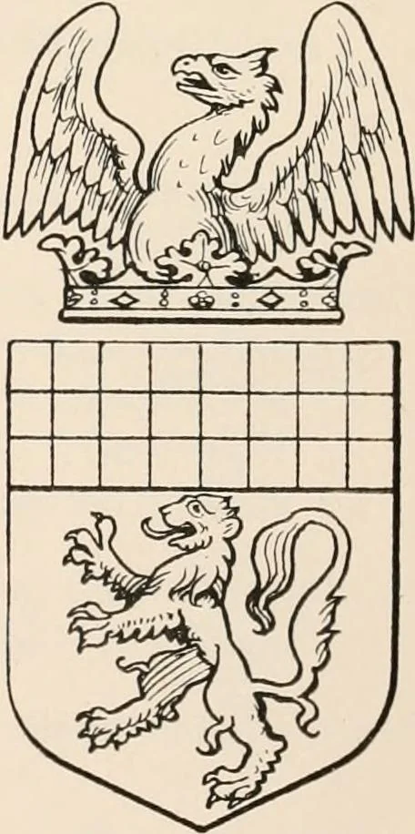 An illustration from Matthews' American armoury and blue book, 1907, leaf 158