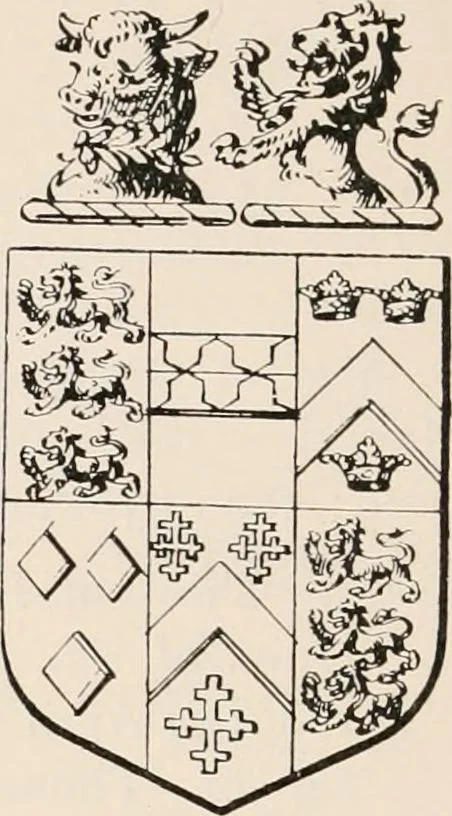 An illustration from Matthews' American armoury and blue book, 1907, leaf 159
