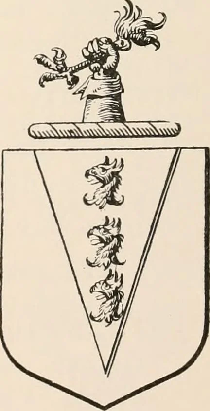 An illustration from Matthews' American armoury and blue book, 1907, leaf 160