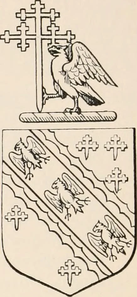 An illustration from Matthews' American armoury and blue book, 1907, leaf 161