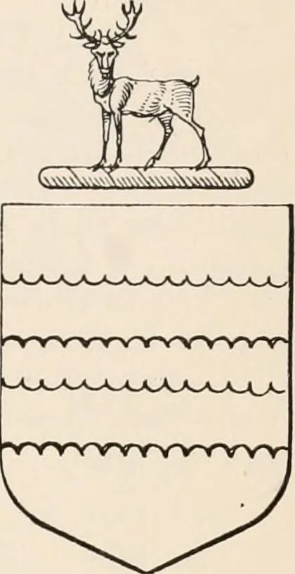 An illustration from Matthews' American armoury and blue book, 1907, leaf 162