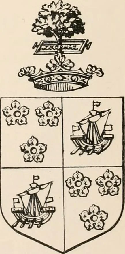 An illustration from Matthews' American armoury and blue book, 1907, leaf 162