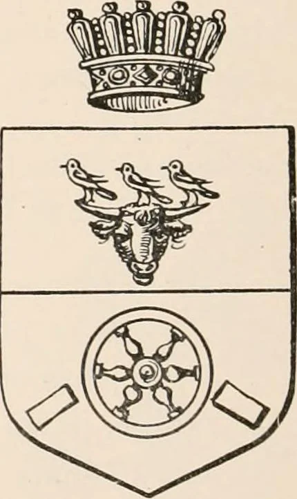 An illustration from Matthews' American armoury and blue book, 1907, leaf 163
