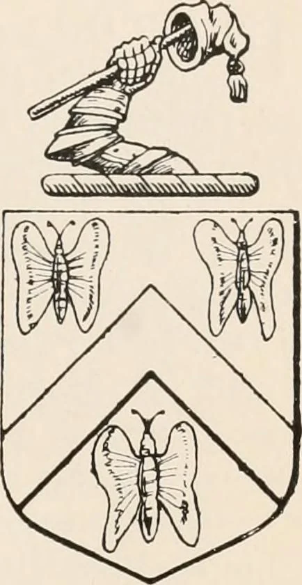 An illustration from Matthews' American armoury and blue book, 1907, leaf 164