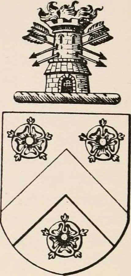 An illustration from Matthews' American armoury and blue book, 1907, leaf 167