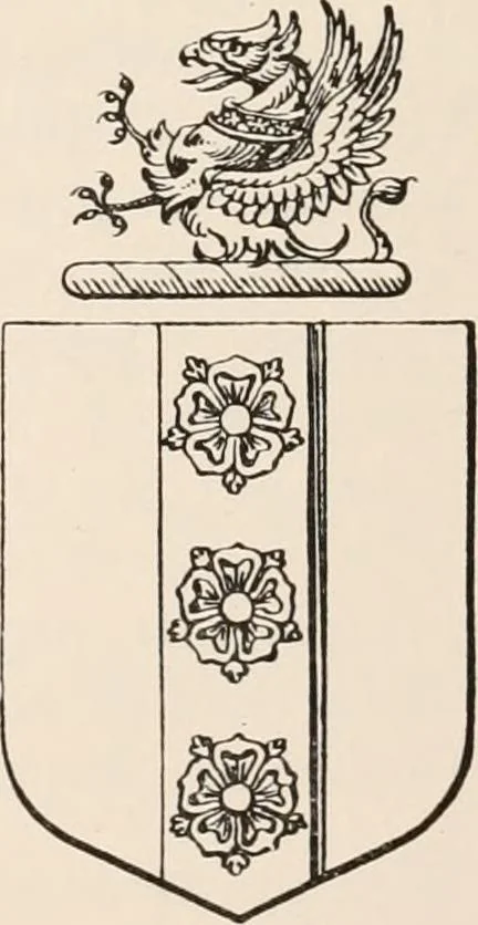 An illustration from Matthews' American armoury and blue book, 1907, leaf 168
