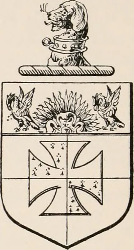 An illustration from Matthews' American armoury and blue book, 1907, leaf 169