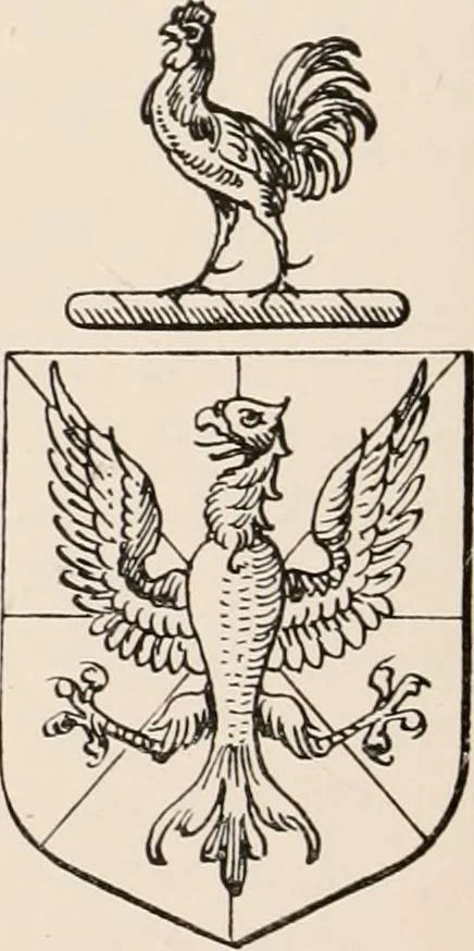 An illustration from Matthews' American armoury and blue book, 1907, leaf 169