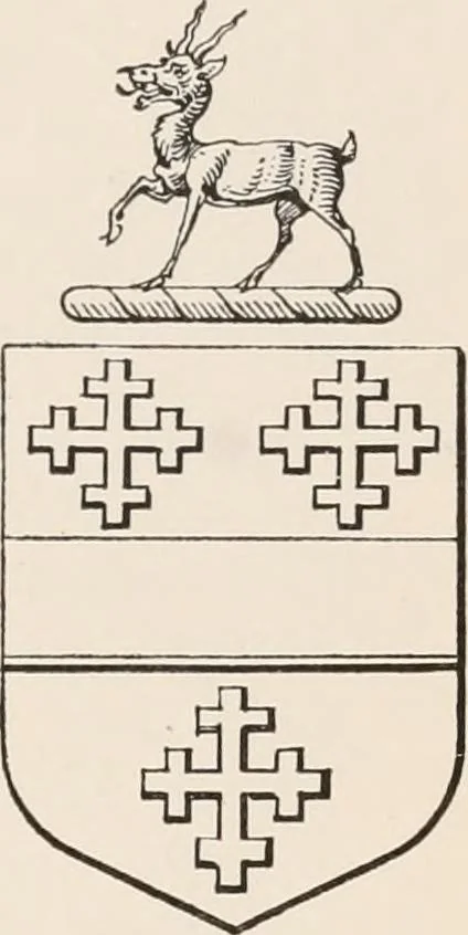 An illustration from Matthews' American armoury and blue book, 1907, leaf 170