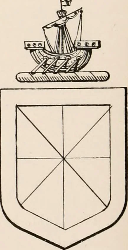 An illustration from Matthews' American armoury and blue book, 1907, leaf 171