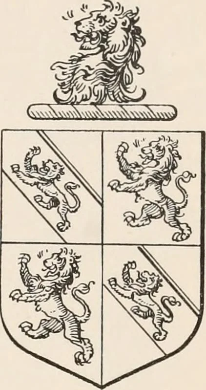 An illustration from Matthews' American armoury and blue book, 1907, leaf 172