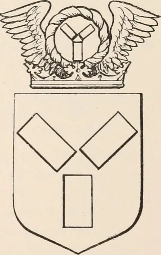 An illustration from Matthews' American armoury and blue book, 1907, leaf 172