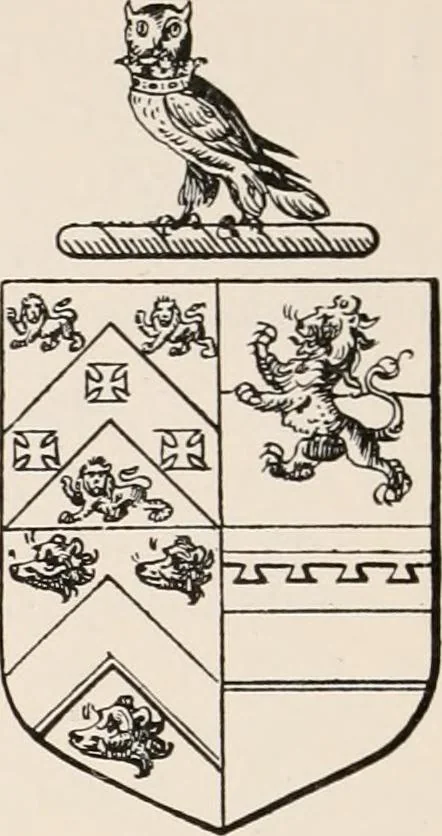 An illustration from Matthews' American armoury and blue book, 1907, leaf 173