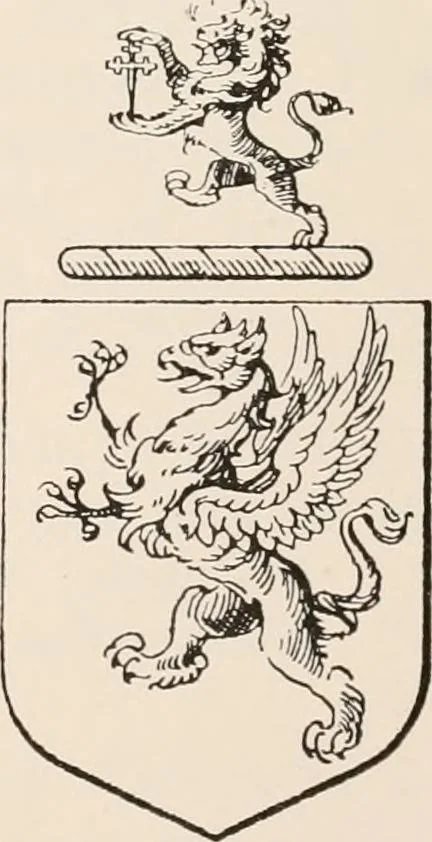 An illustration from Matthews' American armoury and blue book, 1907, leaf 174