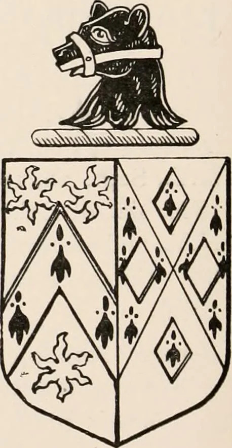 An illustration from Matthews' American armoury and blue book, 1907, leaf 175
