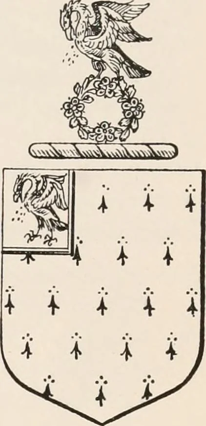 An illustration from Matthews' American armoury and blue book, 1907, leaf 176
