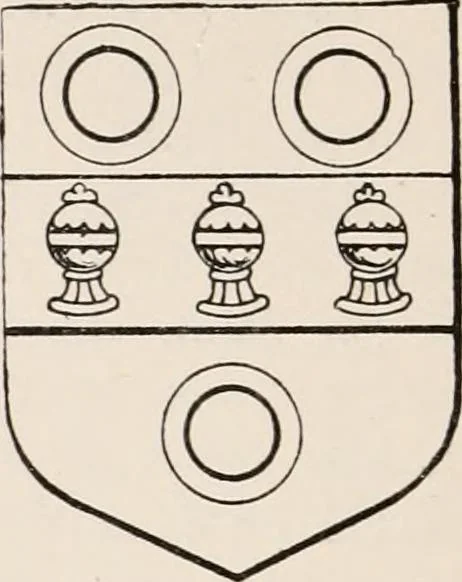 An illustration from Matthews' American armoury and blue book, 1907, leaf 179