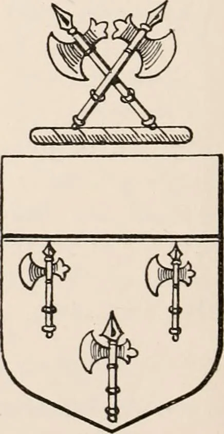 An illustration from Matthews' American armoury and blue book, 1907, leaf 179
