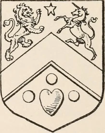 An illustration from Matthews' American armoury and blue book, 1907, leaf 180